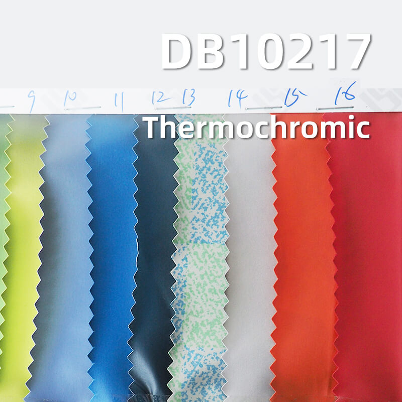 31°C PU Thermochromic Fabric | 80g/m2 Polyester 50D Plain Weave Fabric | Waterproof | Temperature-Sensitive Tech Fabric