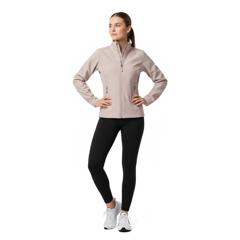 4-Way Stretch Double Weave Softshell | 228g/m2 260T Polyester Dobby | Water-Repellent | For Outdoor Jackets & Pants