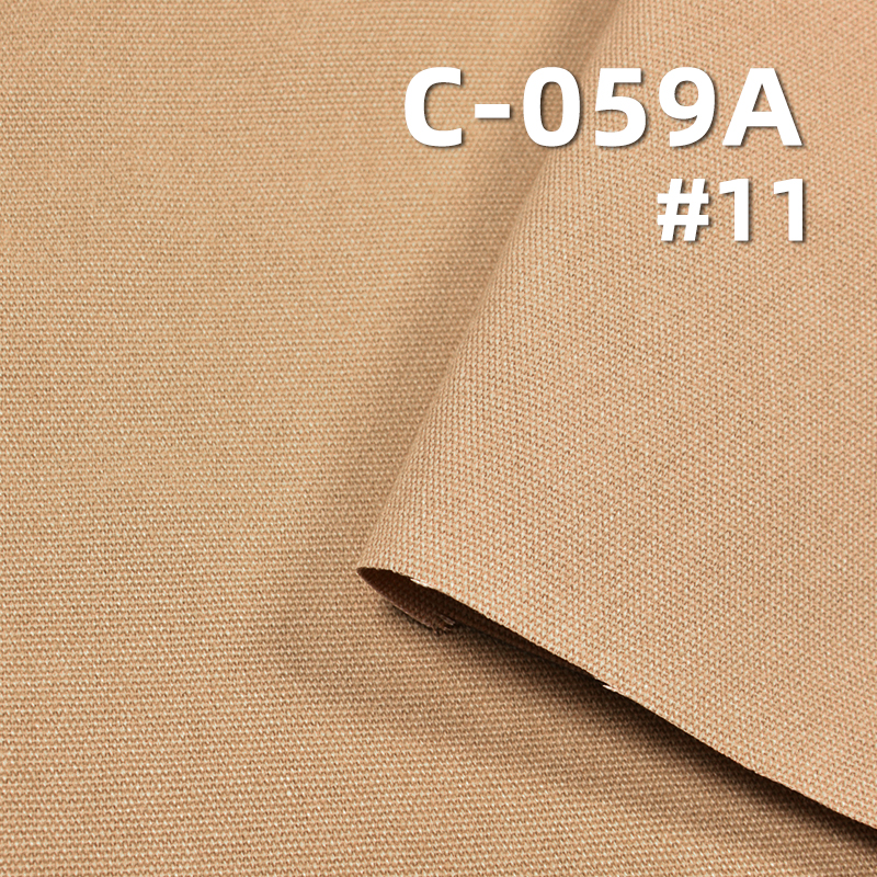 100% Cotton Canvas | 346g/m² Cotton Dyed Fabric | Multi-Color Canvas | Shoes, Hats, Bags, Work Pants, Jackets Material