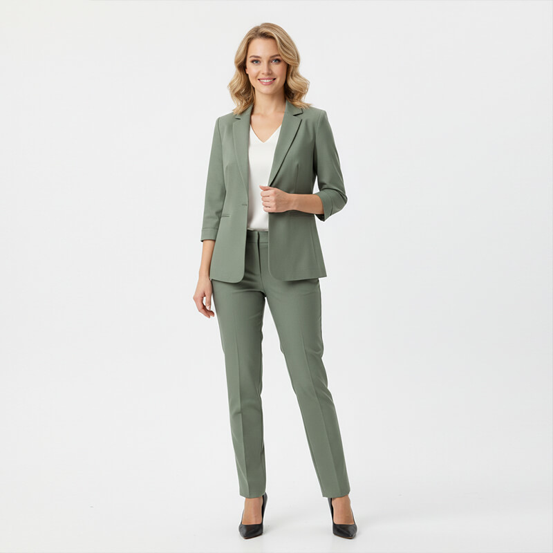 Polyester Serge Fabric | 140g/m2 Lightweight Double-Faced Twill | For Uniforms, Workwear & Suits