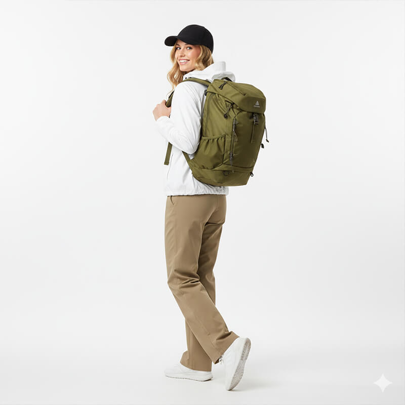 100% Polyester T400 Oxford Fabric | 0.3 Grid (3MM) Dyed Fabric | 165g/m² Water-Resistant, Anti-Static | Suitable for Bags, Outdoor Clothing