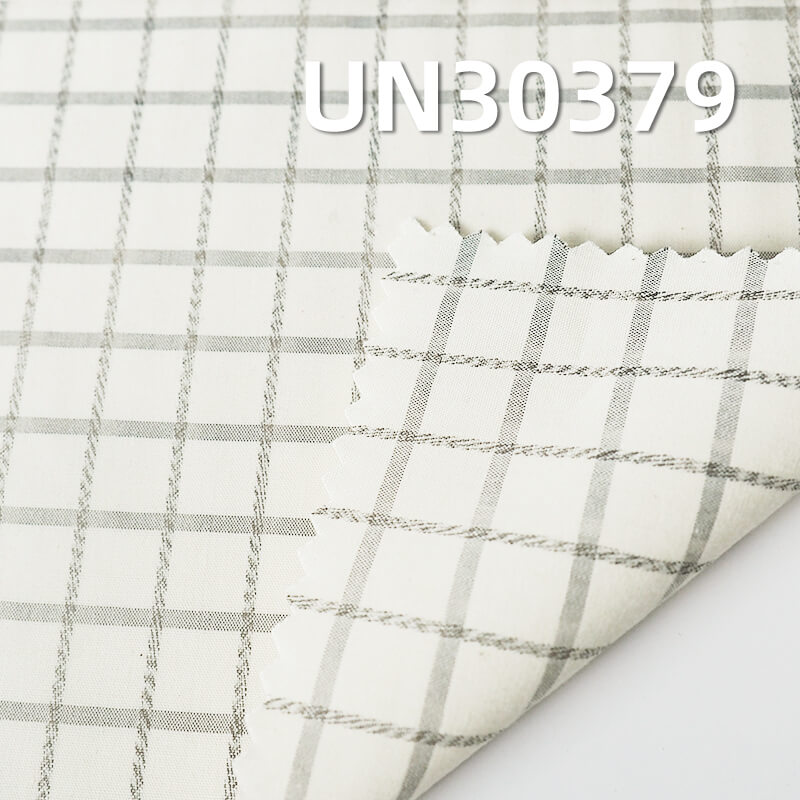 Anti-static Cotton Rib-stop Fabric | 4.5oz Lightweight Plain Weave with Conductive Yarn | For Workwear, Uniforms & Lab Coats