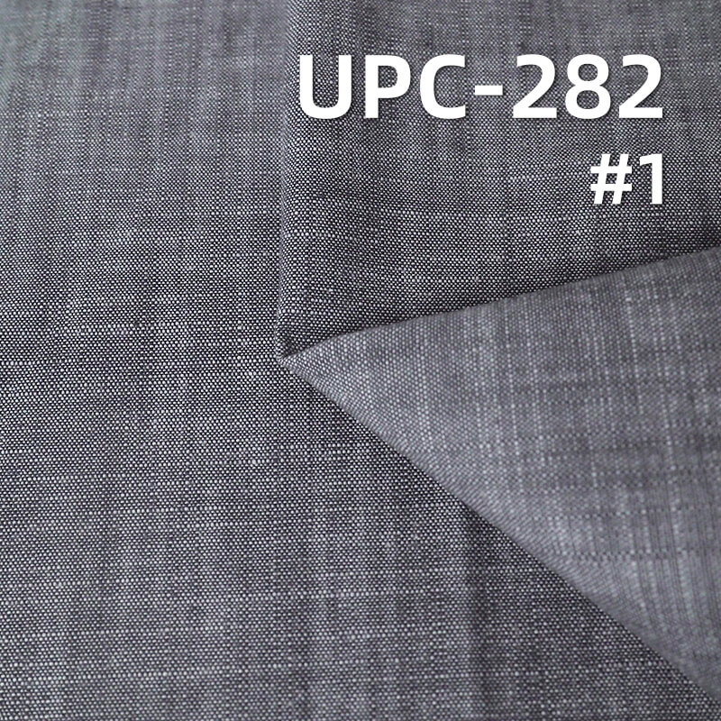 Yarn-Dyed Cotton Chambray Fabric | 165g/m2 Plain Weave | For Premium Shirting, Skirts & Dresses