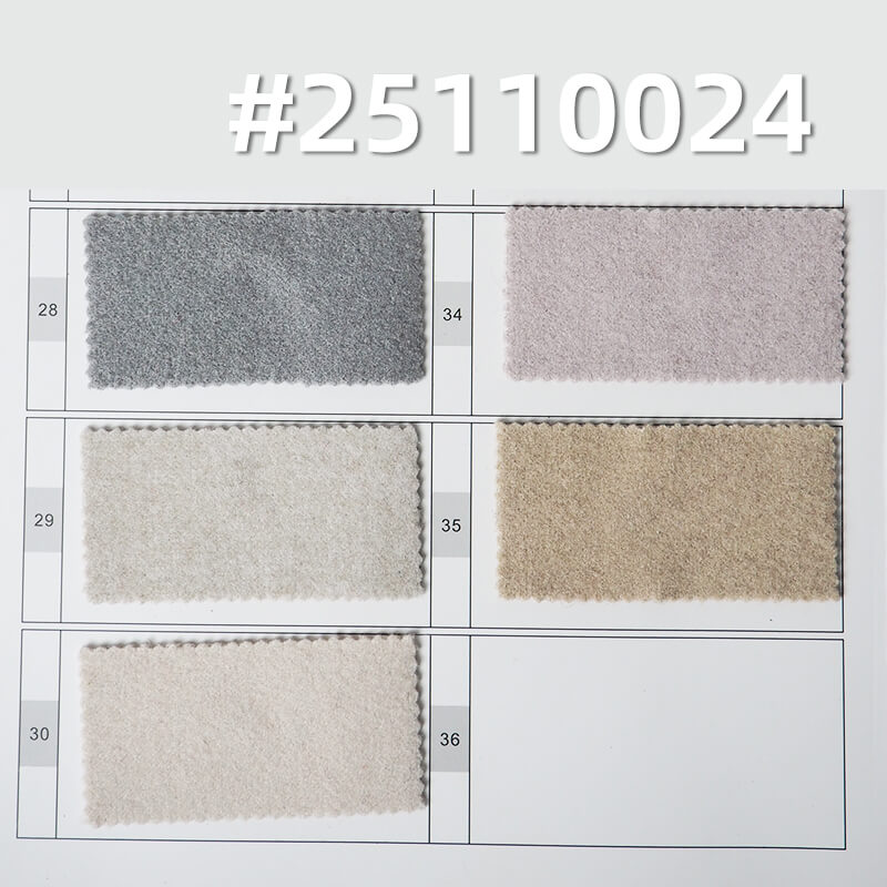 High-Stretch Double-Faced Wool Jacquard Knit | 450-465g/m2(680-700g/m) Heavyweight Fabric | For Luxury Coats, Jackets & Accessories