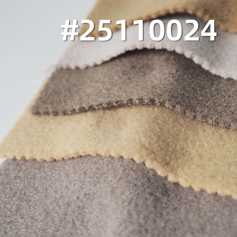 High-Stretch Double-Faced Wool Jacquard Knit | 450-465g/m2(680-700g/m) Heavyweight Fabric | For Luxury Coats, Jackets & Accessories
