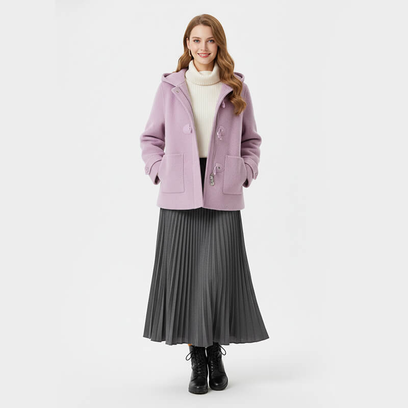 Potala Style Polyester Bouclé Knit | 365g/m2(550g/m) Heavyweight Textured Fabric |For Coats, Skirts, Footwear & Hats