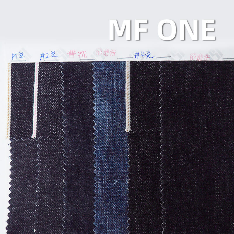100% Cotton Slub Denim |15oz Cotton Twill Fabric | Denim for Jeans, Jackets, Casual Outerwear Fabric