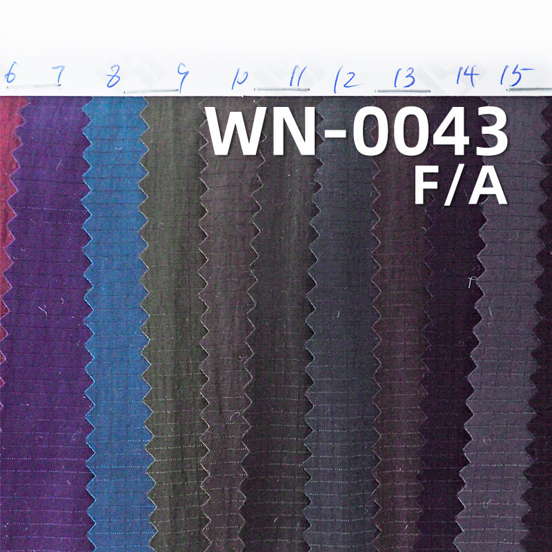 420T Laminated Nylon Rib-stop Fabric | 95g/m2 Ultra-lightweight with Waterproof Membrane | Cire Finish & Crinkle Texture