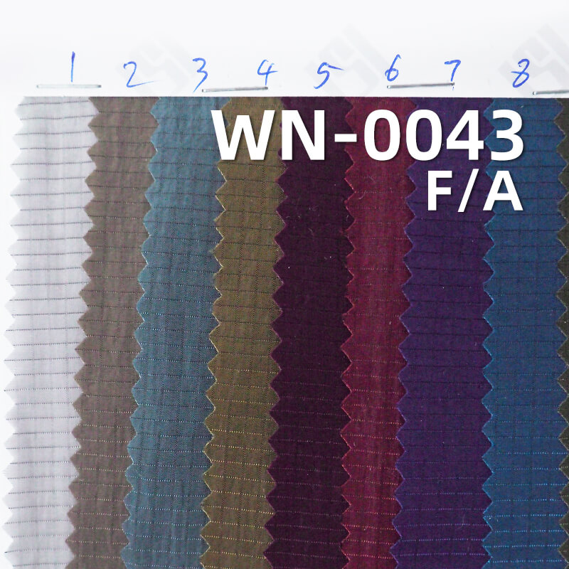 420T Silver Foil Nylon Rib-stop Fabric | 86g/m2 Ultra-lightweight Crinkle Weave | Water-Repellent & Cire Finish