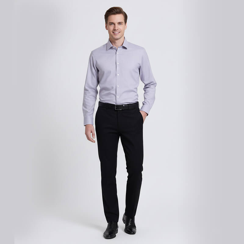 Poly-Cotton Poplin Fabric | 115g/m2 Lightweight T/C Plain Weave | For Shirting, Uniforms & Dresses