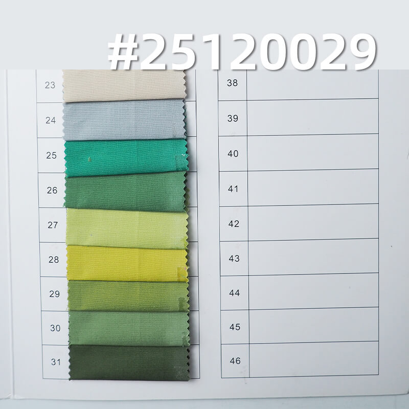 Stretch Poly-Cotton Poplin Fabric | 135g/m2 Lightweight CVC Stretch Weave | For Workwear, Shirting & Uniforms