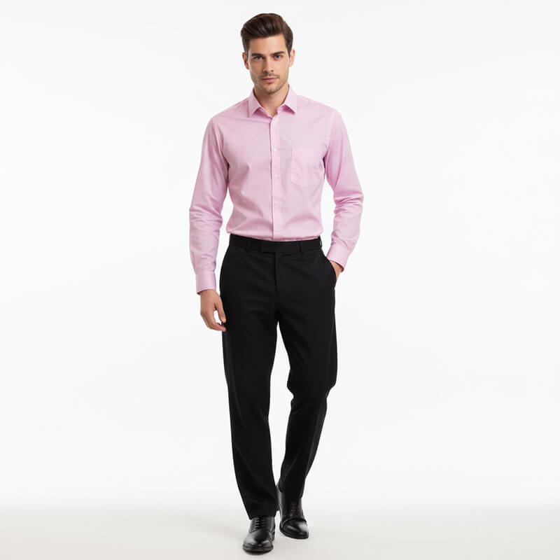 Stretch Poly-Cotton Poplin Fabric | 135g/m2 Lightweight CVC Stretch Weave | For Workwear, Shirting & Uniforms