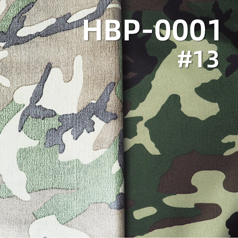 1000D Polyester Oxford Fabric | 230g/m2 Heavy-Duty with Camouflage Print | Waterproof | For Tactical Gear, Backpacks & Luggage