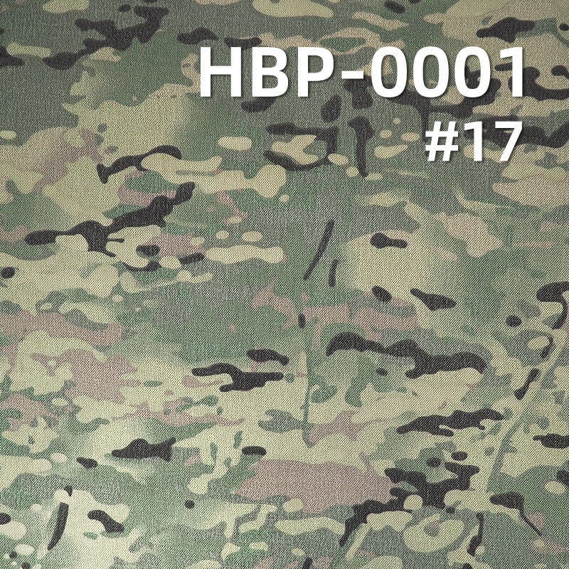 1000D Polyester Oxford Fabric | 230g/m2 Heavy-Duty with Camouflage Print | Waterproof | For Tactical Gear, Backpacks & Luggage