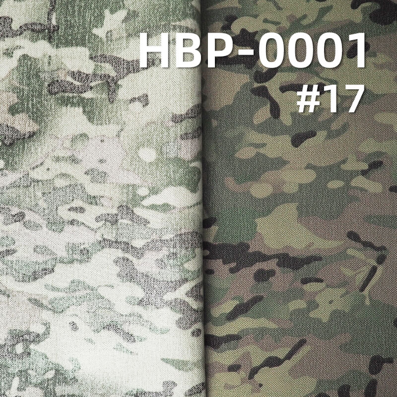 1000D Polyester Oxford Fabric | 230g/m2 Heavy-Duty with Camouflage Print | Waterproof | For Tactical Gear, Backpacks & Luggage