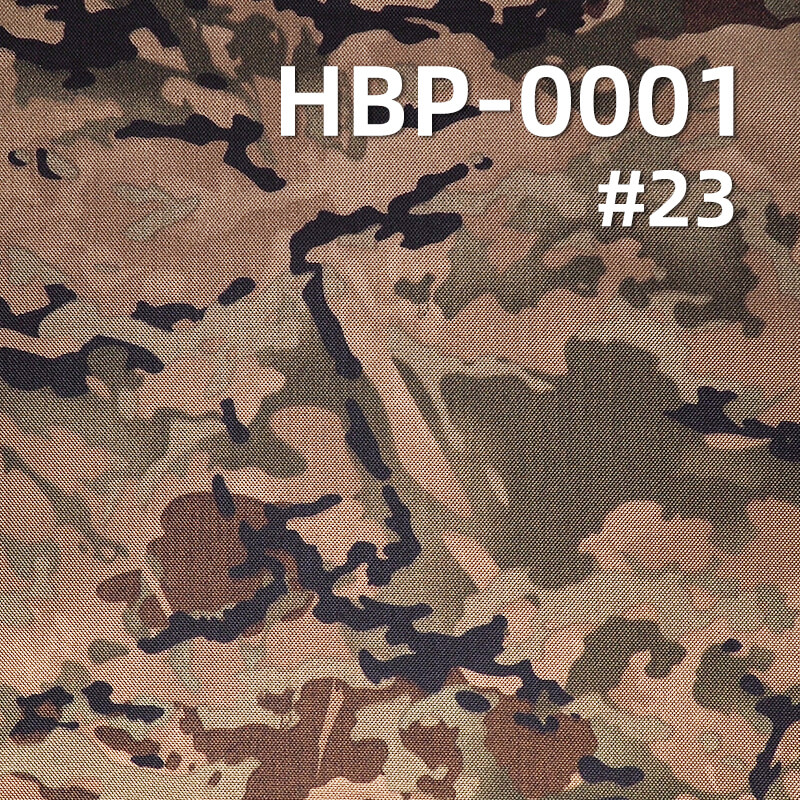 1000D Polyester Oxford Fabric | 230g/m2 Heavy-Duty with Camouflage Print | Waterproof | For Tactical Gear, Backpacks & Luggage