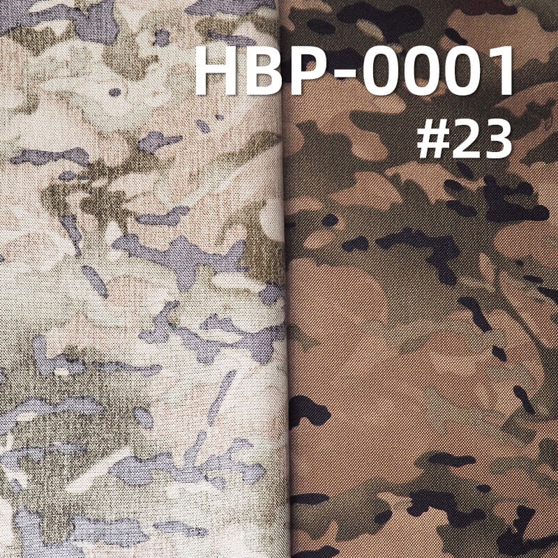 1000D Polyester Oxford Fabric | 230g/m2 Heavy-Duty with Camouflage Print | Waterproof | For Tactical Gear, Backpacks & Luggage