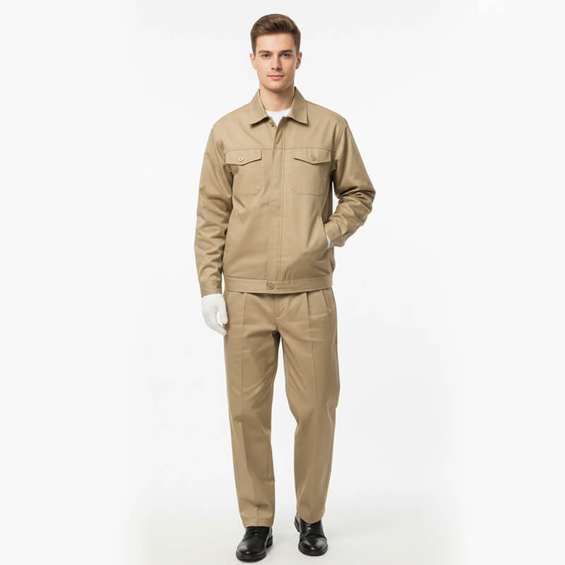 Stretch T/C Twill Fabric | 185g/m2 Poly-Cotton Weave | For Uniforms, Work Shirts & Pants