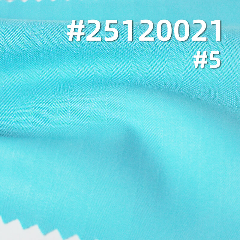 Stretch Bamboo Blend Herringbone Fabric | 145g/m2 Lightweight Woven Textile | For Premium Shirts, Skirts & Uniforms