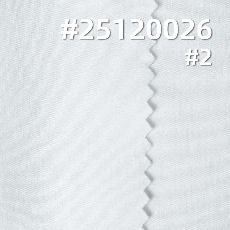 Stretch Cotton Nylon Poplin Fabric | 110g/m2 Ultra-lightweight Plain Weave | For Shirting, Blouses & Dresses