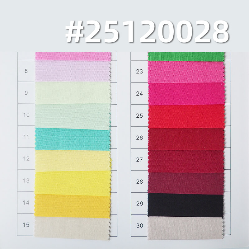 Stretch Cotton Poplin Fabric | 130g/m2 Lightweight Plain Weave | For Shirting, Blouses & Corporate Wear