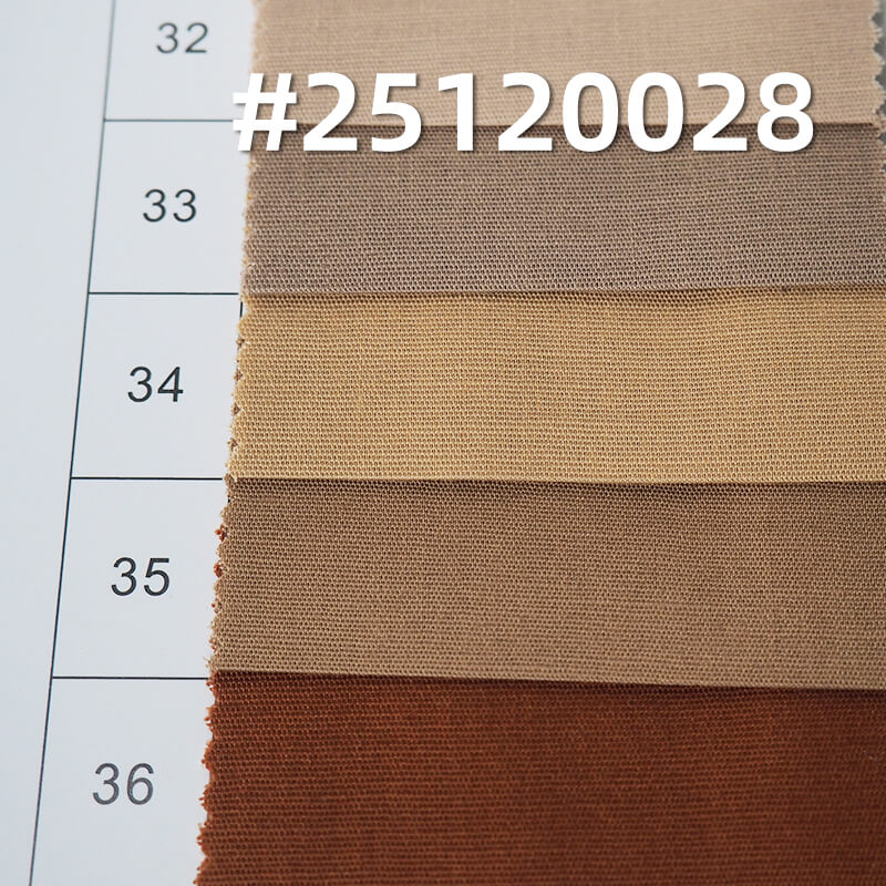 Stretch Cotton Poplin Fabric | 130g/m2 Lightweight Plain Weave | For Shirting, Blouses & Corporate Wear