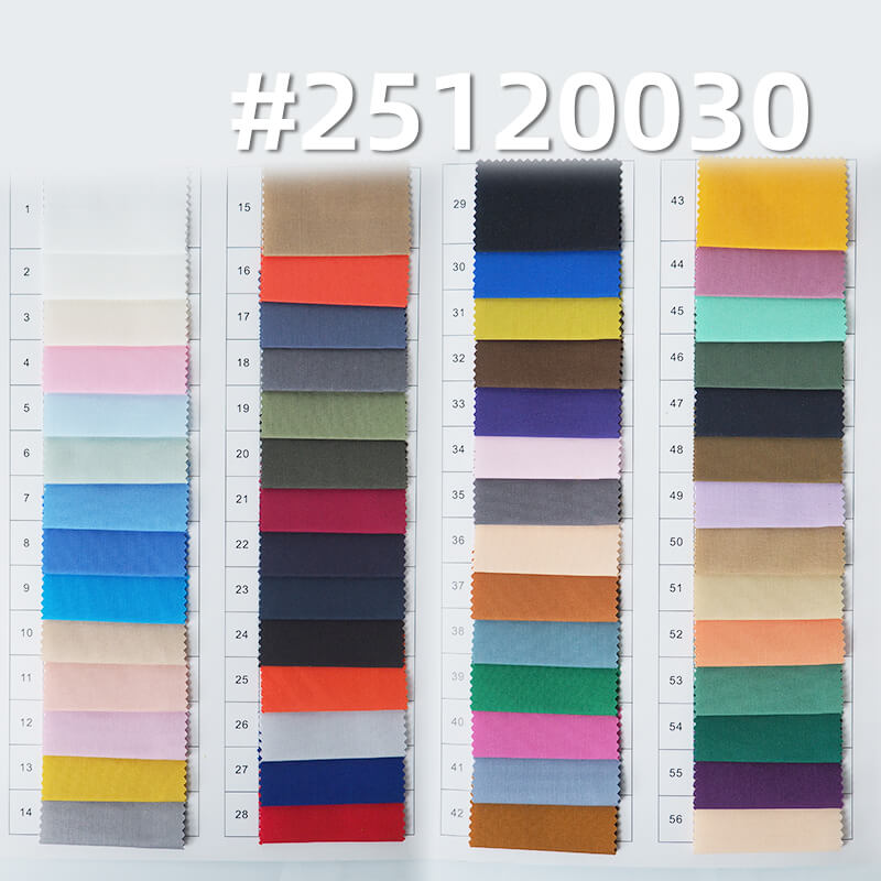 Stretch Poly-Cotton Poplin Fabric | 120g/m2 T/C Stretch Weave | For Shirting, Uniforms & Corporate Wear