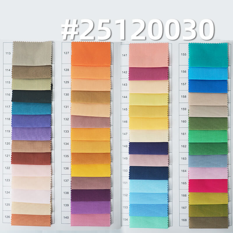 Stretch Poly-Cotton Poplin Fabric | 120g/m2 T/C Stretch Weave | For Shirting, Uniforms & Corporate Wear