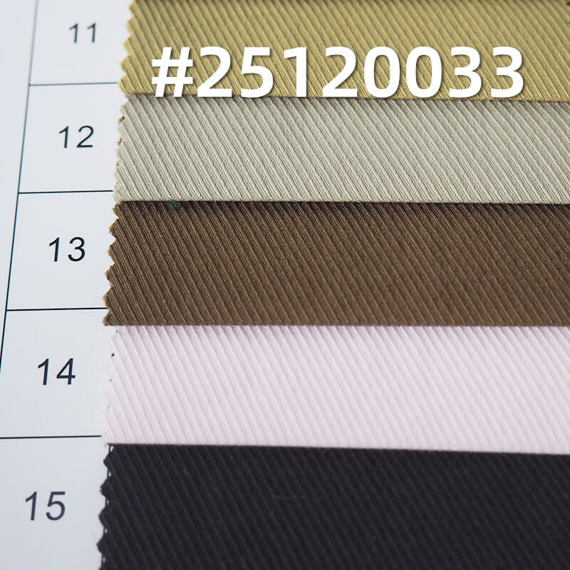 Stretch Cotton Nylon Cavalry Twill | 120g/m2 Lightweight Woven Textile | For Premium Shirts, Skirts & Uniforms