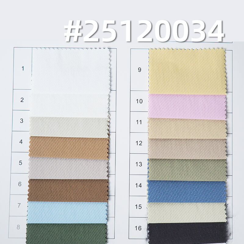 Stretch Cotton Nylon Cavalry Twill | 165g/m2 Woven Textile | For Premium Shirts, Skirts & Uniforms