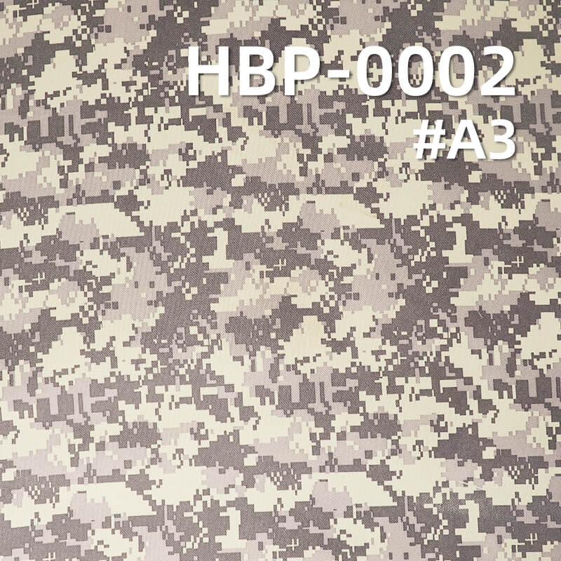 900D*600D Polyester Oxford | 370g/m2 Heavy-Duty Camouflage Print | PVC Coated & Waterproof | For Backpacks & Luggage