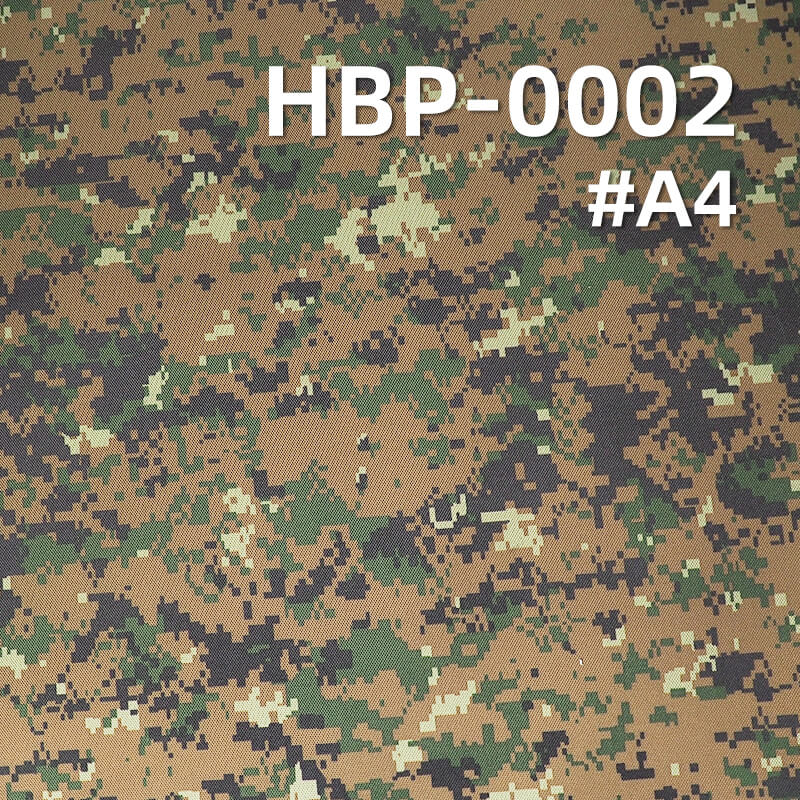 900D*600D Polyester Oxford | 370g/m2 Heavy-Duty Camouflage Print | PVC Coated & Waterproof | For Backpacks & Luggage