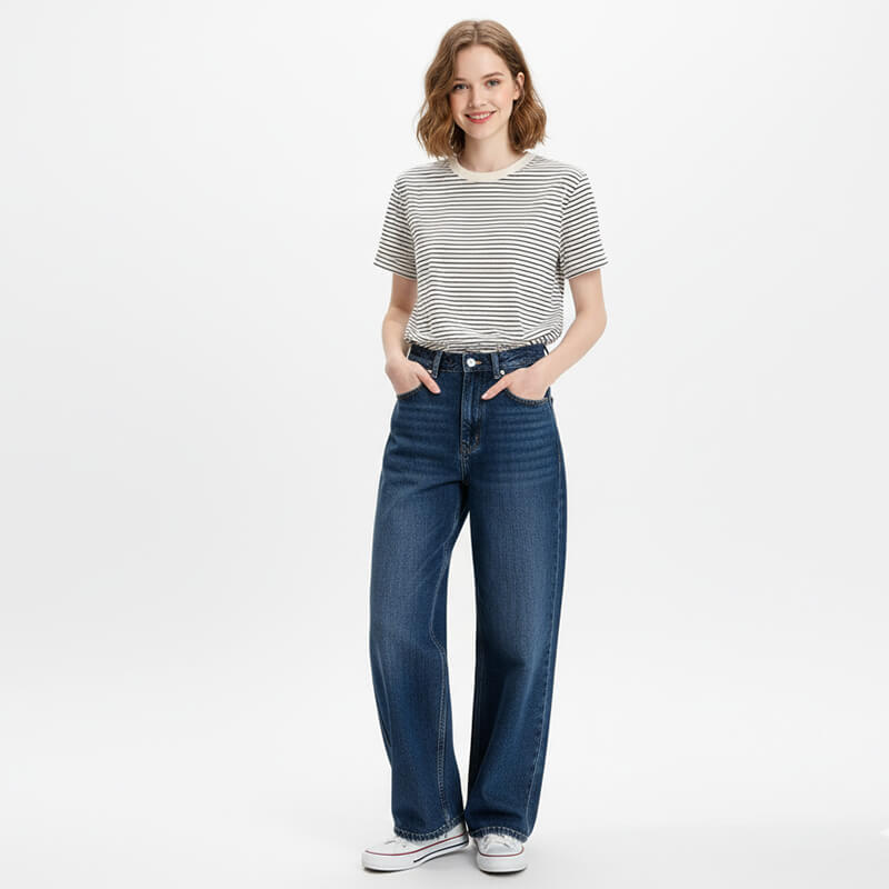 Two-Tone Dobby Knit | 172g/m2 Nylon Polyester Stretch Fabric | Quick-Dry | For Activewear, T-Shirts & Sportswear