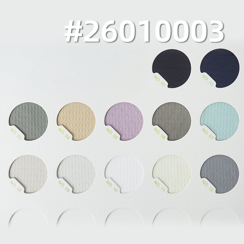 Nylon Stretch Waffle Knit | 170g/m2 Dobby Fabric | Quick-Dry | For Outdoor, Activewear & Fitness