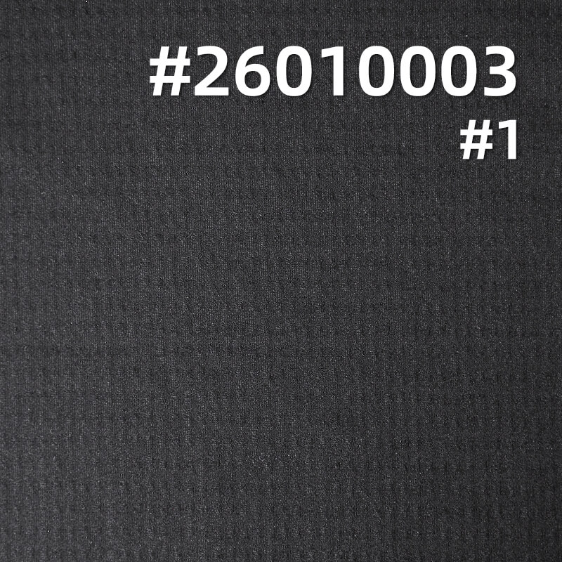 Nylon Stretch Waffle Knit | 170g/m2 Dobby Fabric | Quick-Dry | For Outdoor, Activewear & Fitness