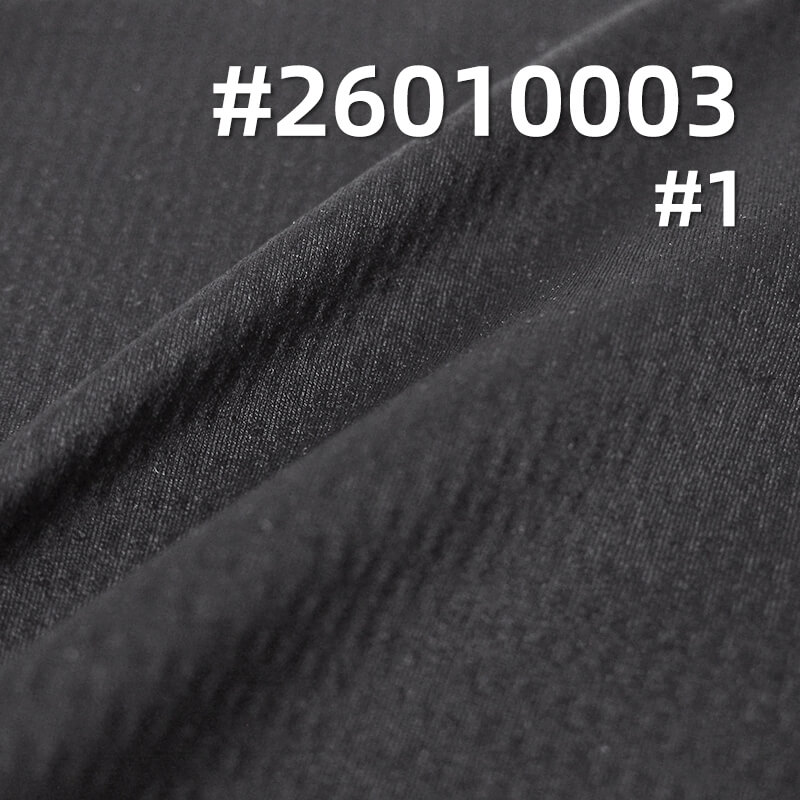 Nylon Stretch Waffle Knit | 170g/m2 Dobby Fabric | Quick-Dry | For Outdoor, Activewear & Fitness