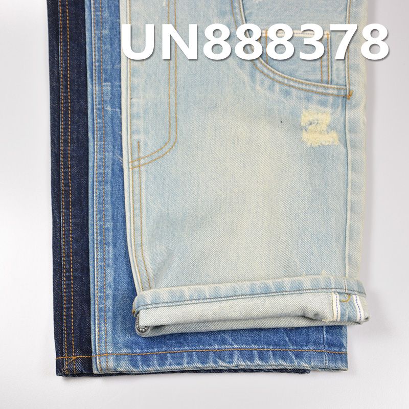 100% Cotton Selvedge Denim | 13.5 oz 3/1 Twill Denim  | Fabric for Jeans & Jackets