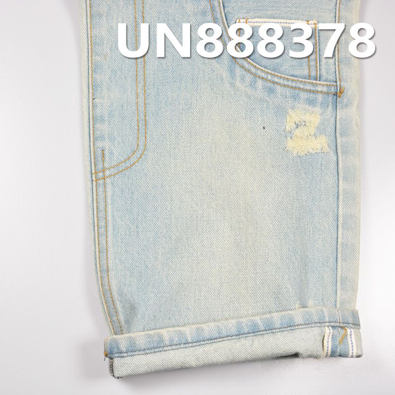 100% Cotton Selvedge Denim | 13.5 oz 3/1 Twill Denim  | Fabric for Jeans & Jackets