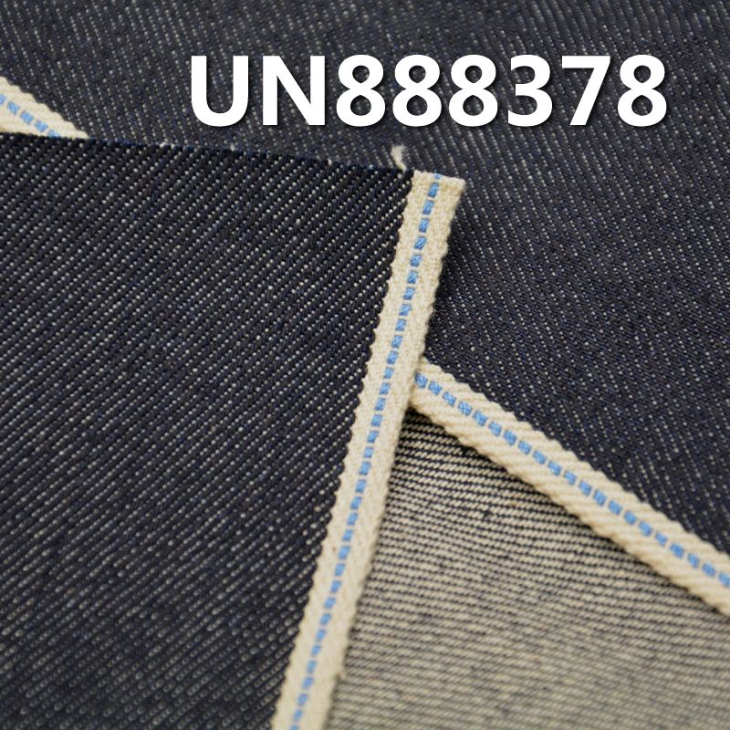 100% Cotton Selvedge Denim | 13.5 oz 3/1 Twill Denim  | Fabric for Jeans & Jackets