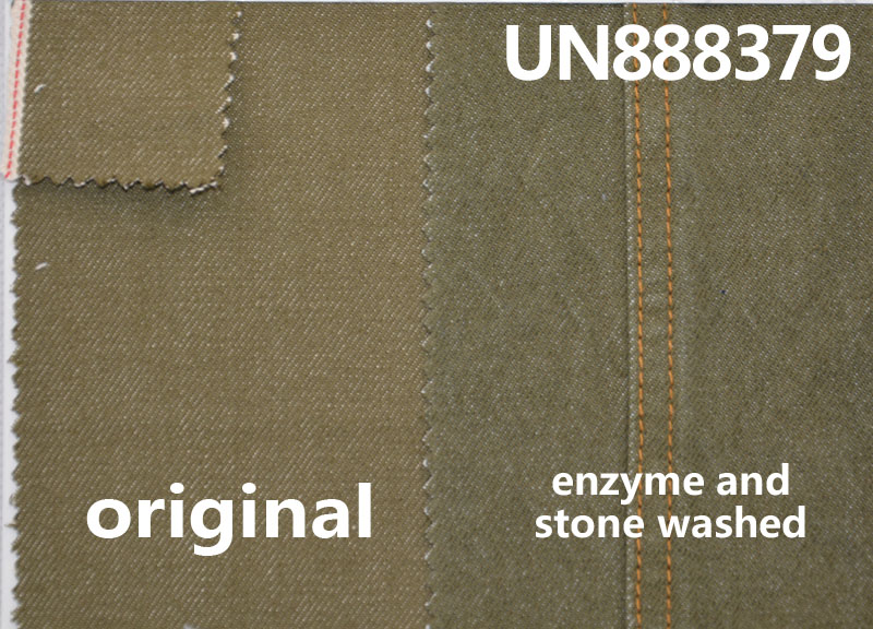 100% Cotton Yarn-Dyed Selvedge Denim | 11.5 oz 3/1 Twill | Jeans, Denim Skirts,  Jackets Fabric