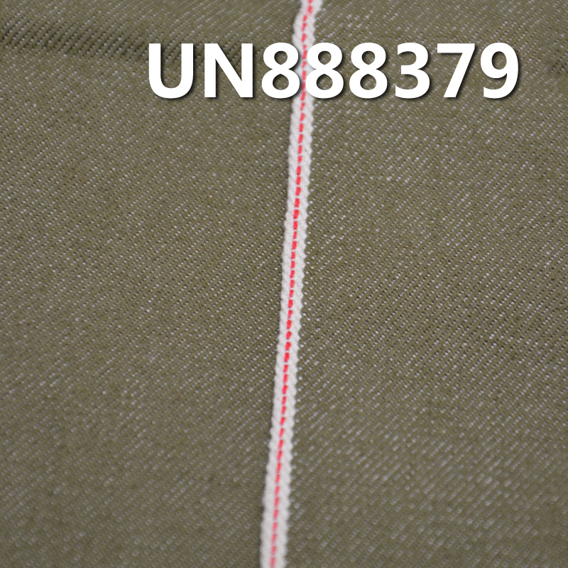 100% Cotton Yarn-Dyed Selvedge Denim | 11.5 oz 3/1 Twill | Jeans, Denim Skirts,  Jackets Fabric