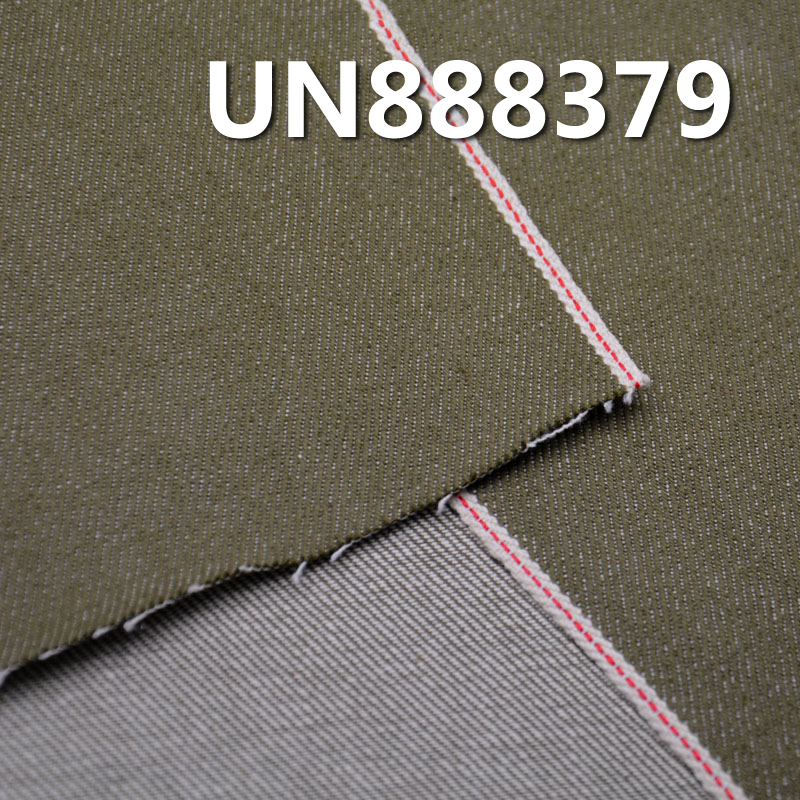 100% Cotton Yarn-Dyed Selvedge Denim | 11.5 oz 3/1 Twill | Jeans, Denim Skirts,  Jackets Fabric