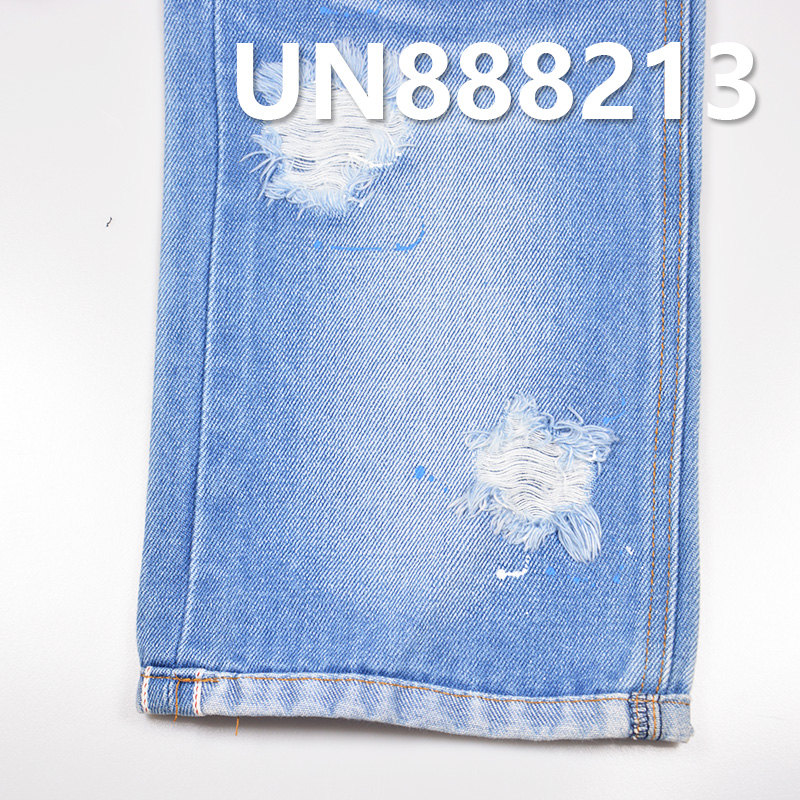 Cotton-Linen Selvedge Denim | 12 oz Right Twill Selvedge Denim | Autumn/Winter Fabric |Jeans, Jackets, Outerwear Fabric