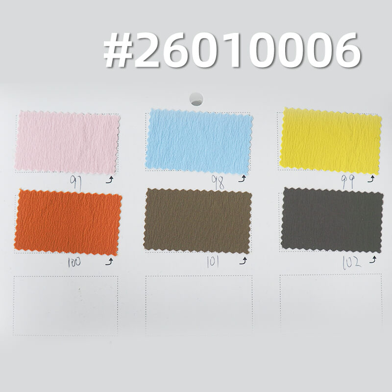 Lulu-style Cooling Stretch Nylon | 110GSM Crinkle Fabric with Inherent UV Protection (UPF 100) | Instant Cooling & Water-Repellent | For Sun Shirts & Performance Apparel